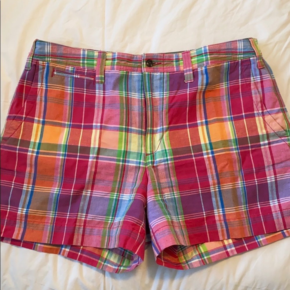 Madras shorts